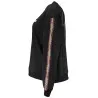 Sweat-shirt Cavalli Class sans fermeture éclair pour femme Noir - CAVALLI CLASS