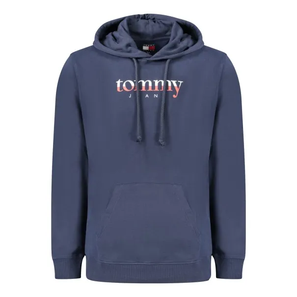 Sweat-shirt zippé bleu Tommy Hilfiger pour homme - TOMMY HILFIGER