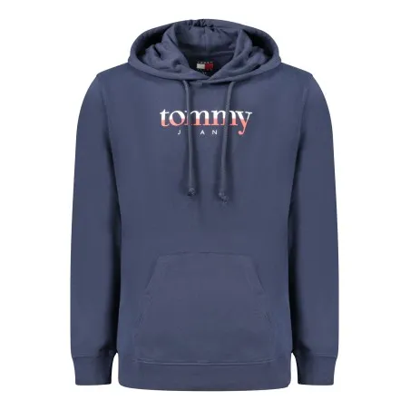 Sweat-shirt zippé bleu Tommy Hilfiger pour homme - TOMMY HILFIGER