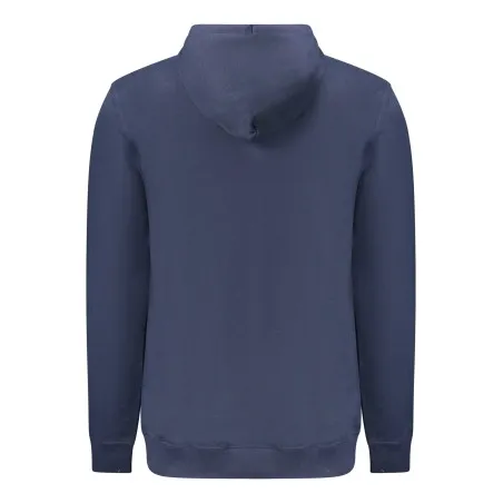 Sweat-shirt zippé bleu Tommy Hilfiger pour homme - TOMMY HILFIGER
