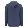 Sweat-shirt zippé bleu Tommy Hilfiger pour homme - TOMMY HILFIGER