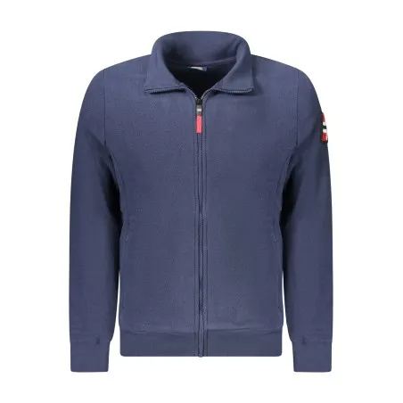 SWEAT-SHIRT ZIPPÉ BLEU POUR HOMME NORVÈGE 1963 - NORWAY 1963