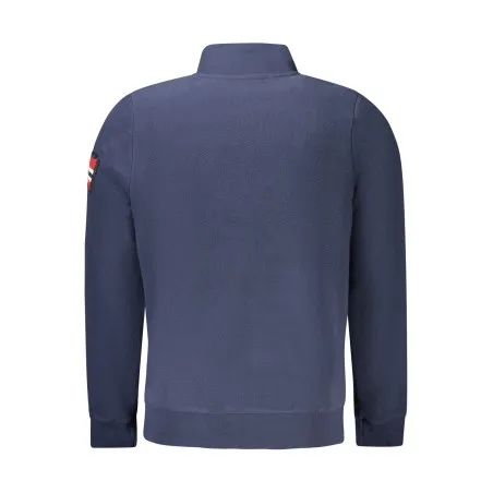 SWEAT-SHIRT ZIPPÉ BLEU POUR HOMME NORVÈGE 1963 - NORWAY 1963