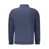 SWEAT-SHIRT ZIPPÉ BLEU POUR HOMME NORVÈGE 1963 - NORWAY 1963
