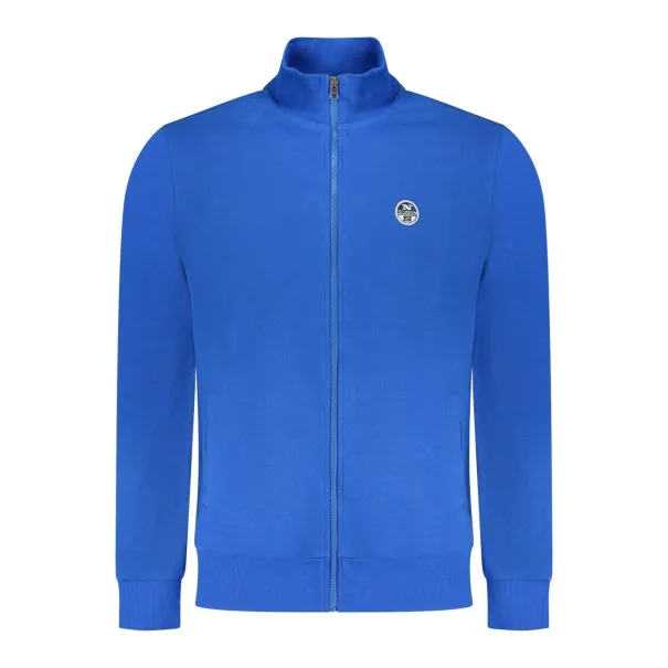 SWEAT-SHIRT BLEU À FERMETURE ÉCLAIR POUR HOMME NORTH SAILS - NORTH SAILS
