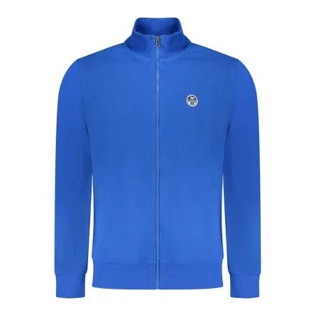 SWEAT-SHIRT BLEU À FERMETURE ÉCLAIR POUR HOMME NORTH SAILS - NORTH SAILS