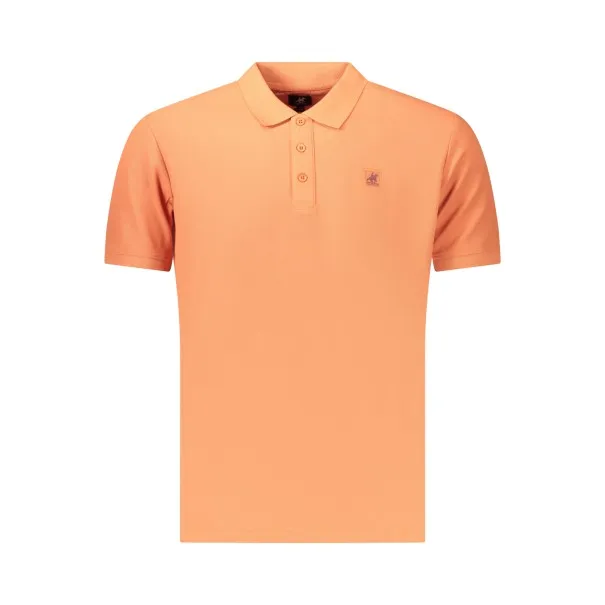 Polo US Grand Polo manches courtes homme orange - U.S. GRAND