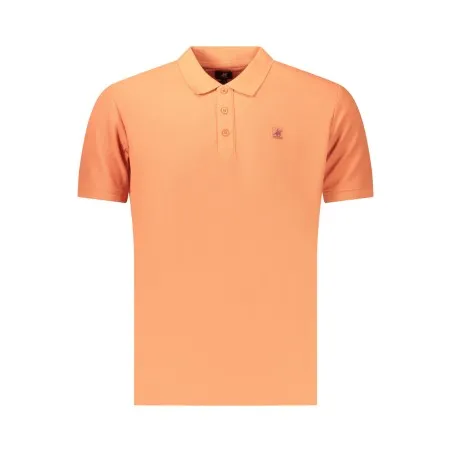 Polo US Grand Polo manches courtes homme orange - U.S. GRAND
