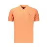 Polo US Grand Polo manches courtes homme orange - U.S. GRAND