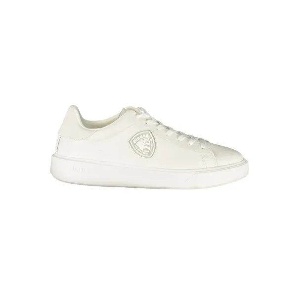 CHAUSSURES DE SPORT BLANCHES BLAUER POUR HOMMES - BLAUER