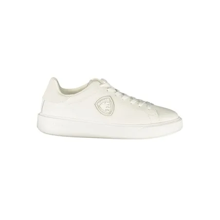 CHAUSSURES DE SPORT BLANCHES BLAUER POUR HOMMES - BLAUER
