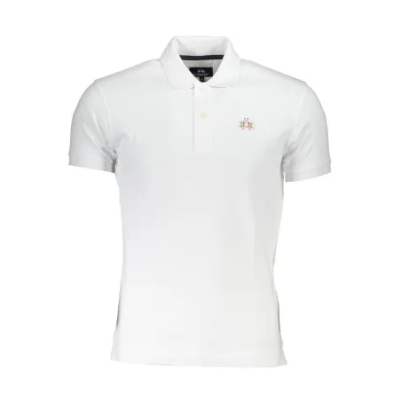 POLO HOMME BLANC À MANCHES COURTES LA MARTINA - LA MARTINA