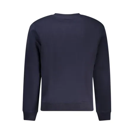NAPAPIJRI SWEAT-SHIRT SANS FERMETURE ÉCLAIR BLEU POUR HOMMES - NAPAPIJRI