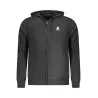 SWEAT-SHIRT NOIR À FERMETURE ÉCLAIR POUR HOMME US GRAND - U.S. GRAND