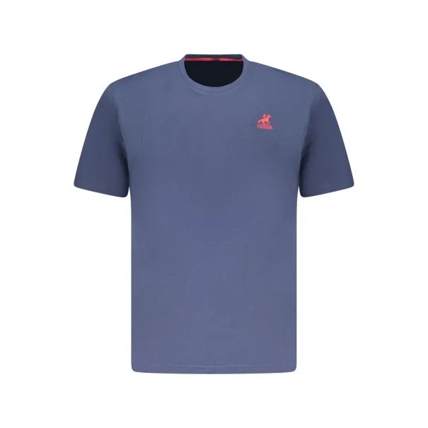 T-shirt à manches courtes bleu pour homme US GRAND - U.S. GRAND