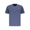 T-shirt à manches courtes bleu pour homme US GRAND - U.S. GRAND