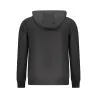 SWEAT-SHIRT NOIR À FERMETURE ÉCLAIR POUR HOMME US GRAND - U.S. GRAND