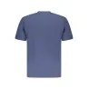 T-shirt à manches courtes bleu pour homme US GRAND - U.S. GRAND