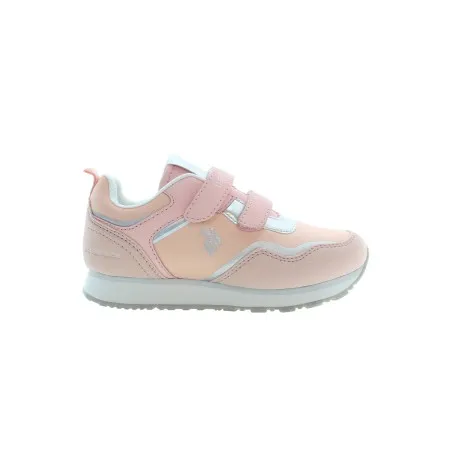 US POLO ASSN. CHAUSSURES DE SPORT ROSES POUR FILLES - U.S. POLO ASSN