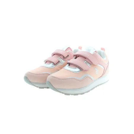 US POLO ASSN. CHAUSSURES DE SPORT ROSES POUR FILLES - U.S. POLO ASSN