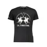 T-SHIRT À MANCHES COURTES POUR HOMMES LA MARTINA NOIR - LA MARTINA