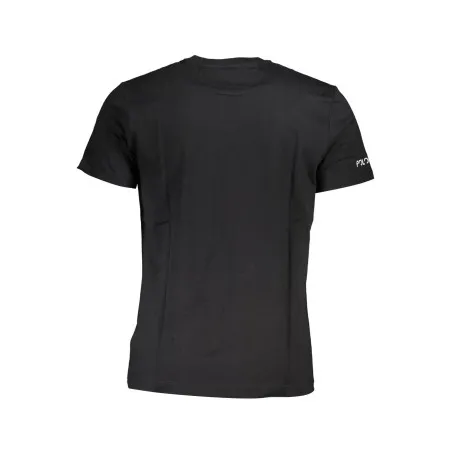 T-SHIRT À MANCHES COURTES POUR HOMMES LA MARTINA NOIR - LA MARTINA