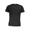 T-SHIRT À MANCHES COURTES POUR HOMMES LA MARTINA NOIR - LA MARTINA
