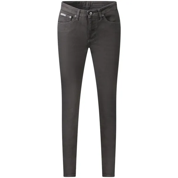 JEAN EN DENIM NOIR POUR FEMME CALVIN KLEIN - CALVIN KLEIN