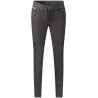 JEAN EN DENIM NOIR POUR FEMME CALVIN KLEIN - CALVIN KLEIN