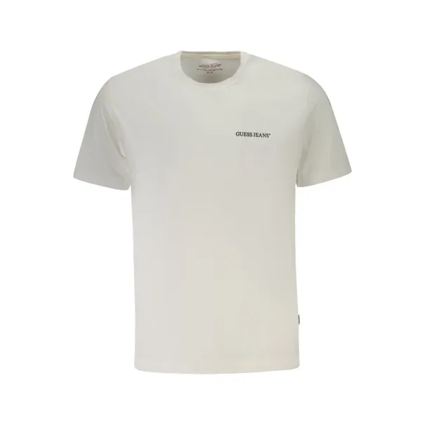 T-SHIRT À MANCHES COURTES GUESS JEANS POUR HOMME BLANC - GUESS JEANS