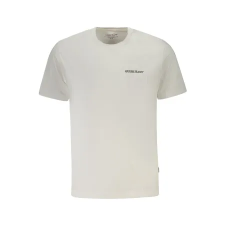 T-SHIRT À MANCHES COURTES GUESS JEANS POUR HOMME BLANC - GUESS JEANS