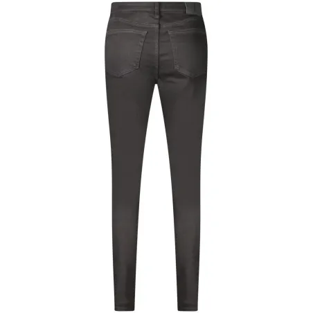 JEAN EN DENIM NOIR POUR FEMME CALVIN KLEIN - CALVIN KLEIN