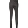 JEAN EN DENIM NOIR POUR FEMME CALVIN KLEIN - CALVIN KLEIN