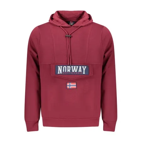 Sweat-shirt zippé violet pour homme Norvège 1963 - NORWAY 1963