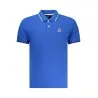 Polo à manches courtes pour homme North Sails, bleu - NORTH SAILS