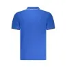 Polo à manches courtes pour homme North Sails, bleu - NORTH SAILS