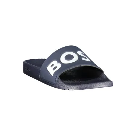CHAUSSONS BLEUS POUR HOMMES BOSS FOOTWEAR - BOSS