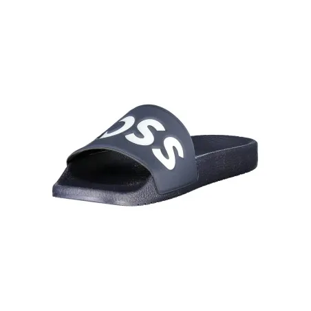 CHAUSSONS BLEUS POUR HOMMES BOSS FOOTWEAR - BOSS