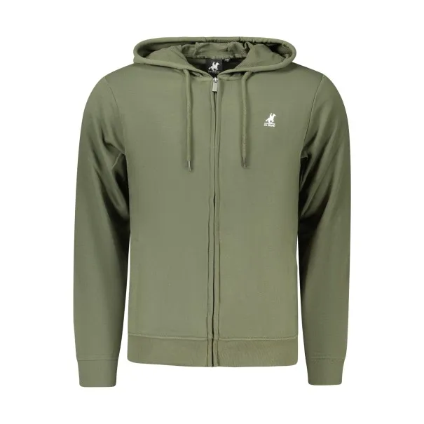 SWEAT-SHIRT VERT À FERMETURE ÉCLAIR POUR HOMME US GRAND - U.S. GRAND