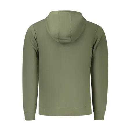 SWEAT-SHIRT VERT À FERMETURE ÉCLAIR POUR HOMME US GRAND - U.S. GRAND