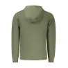 SWEAT-SHIRT VERT À FERMETURE ÉCLAIR POUR HOMME US GRAND - U.S. GRAND