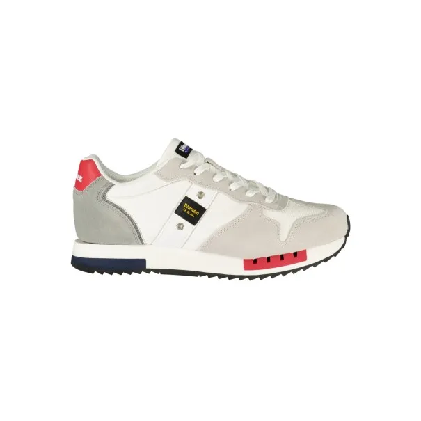 CHAUSSURES DE SPORT BLANCHES BLAUER POUR HOMMES - BLAUER