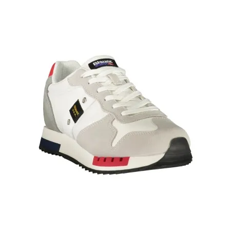 CHAUSSURES DE SPORT BLANCHES BLAUER POUR HOMMES - BLAUER