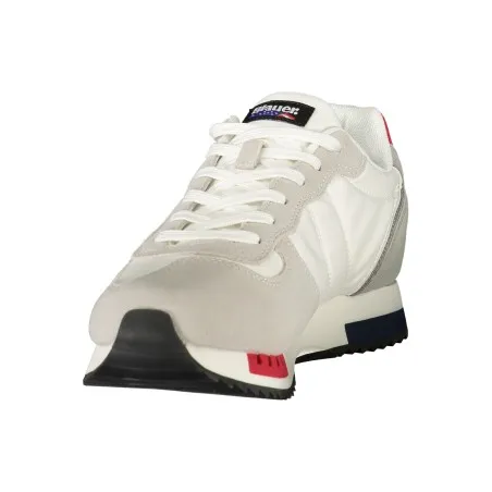 CHAUSSURES DE SPORT BLANCHES BLAUER POUR HOMMES - BLAUER