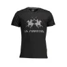 T-SHIRT À MANCHES COURTES HOMME LA MARTINA NOIR - LA MARTINA