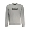 NAPAPIJRI SWEAT-SHIRT SANS FERMETURE ÉCLAIR GRIS POUR HOMMES - NAPAPIJRI
