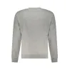 NAPAPIJRI SWEAT-SHIRT SANS FERMETURE ÉCLAIR GRIS POUR HOMMES - NAPAPIJRI