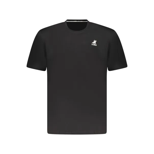 T-shirt noir à manches courtes pour homme US GRAND - U.S. GRAND