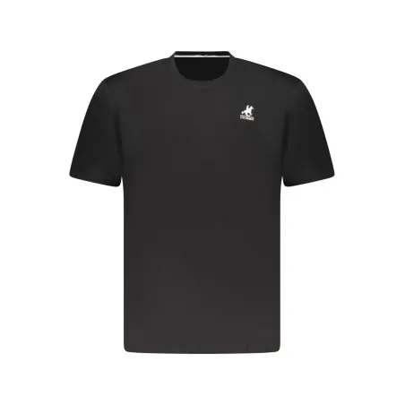 T-shirt noir à manches courtes pour homme US GRAND - U.S. GRAND