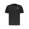 T-shirt noir à manches courtes pour homme US GRAND - U.S. GRAND